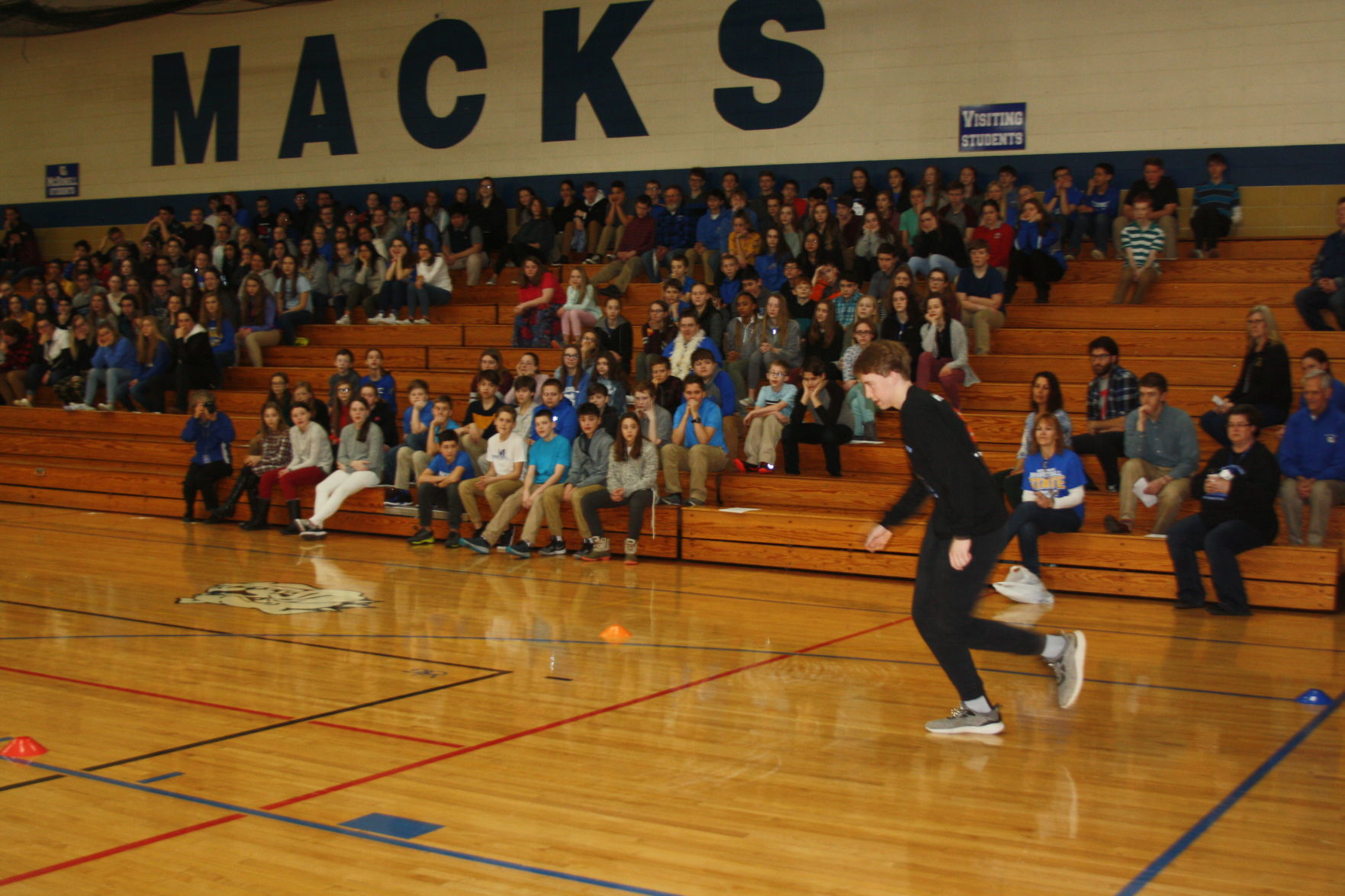 McDonell Pep Assembly